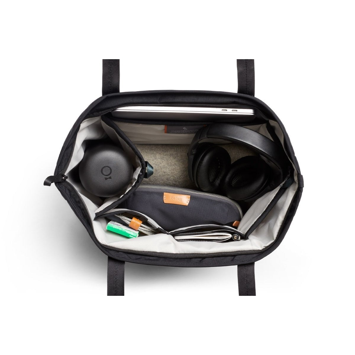 Bellroy Tokyo Tote in Raven - Getoutside Shoes