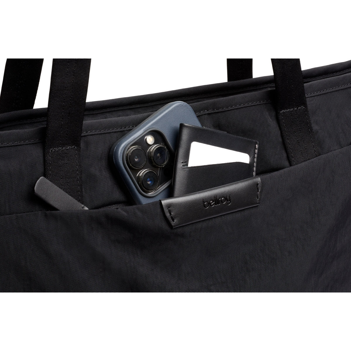 Bellroy Tokyo Tote in Raven - Getoutside Shoes
