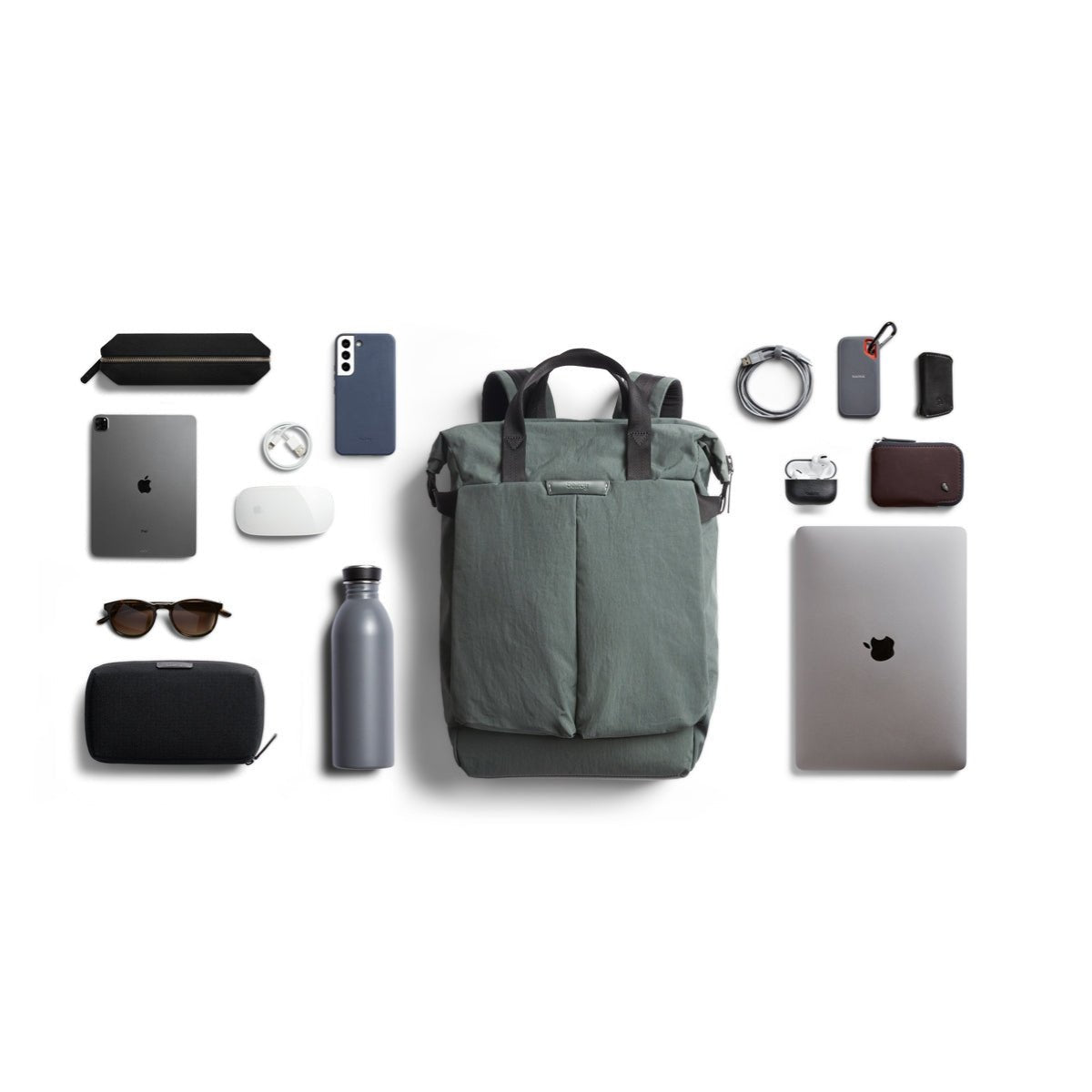 Bellroy Tokyo Totepack Compact in Everglade - Getoutside Shoes