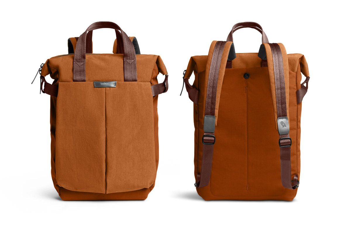 Bellroy Tokyo Totepack in Bronze - Getoutside Shoes
