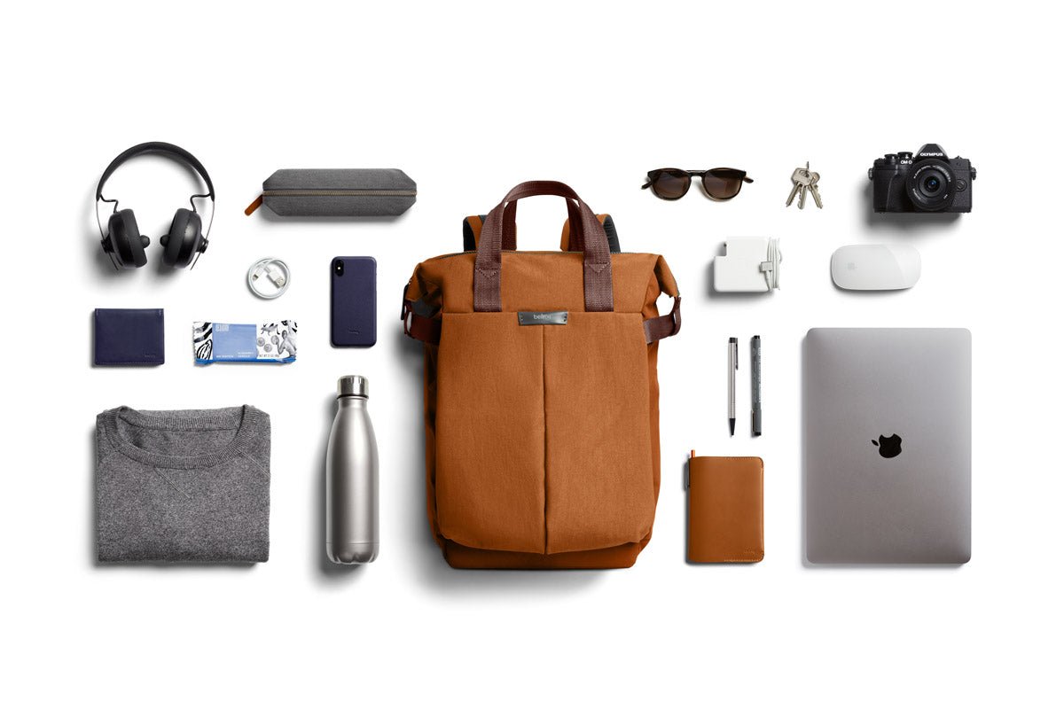Bellroy Tokyo Totepack in Bronze - Getoutside Shoes