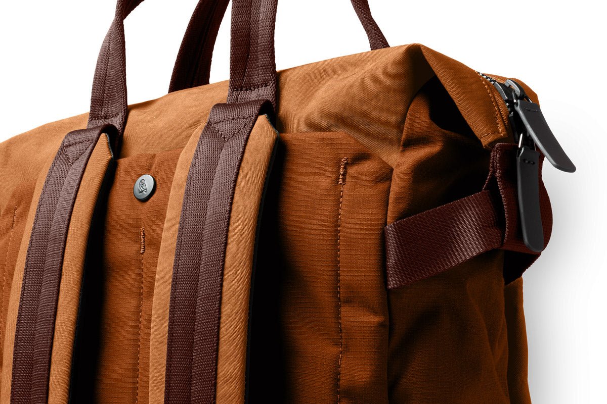 Bellroy Tokyo Totepack in Bronze - Getoutside Shoes
