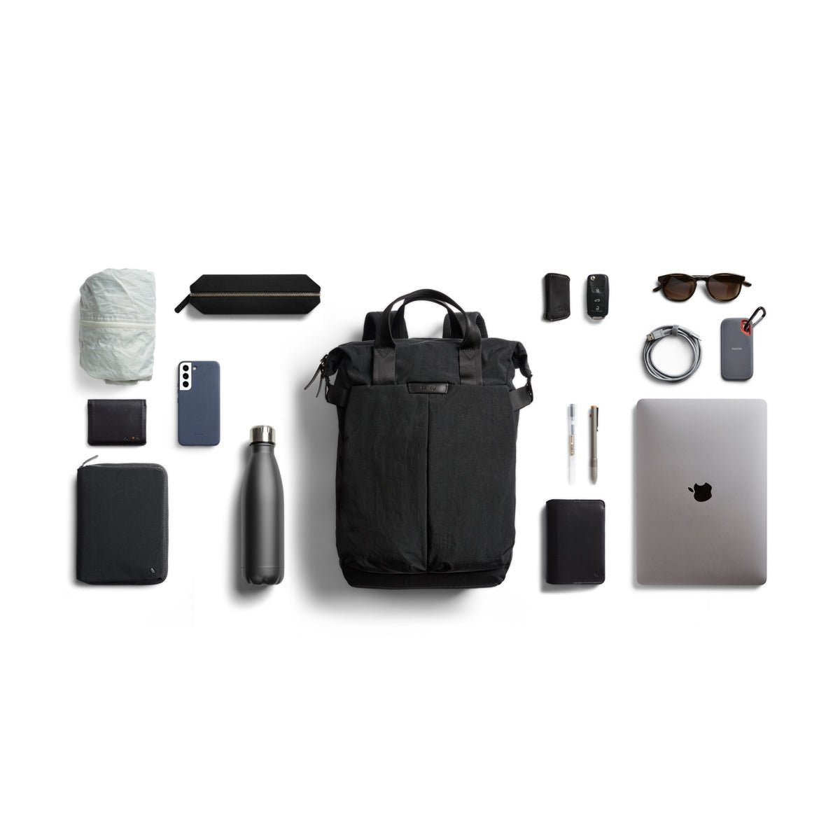 Bellroy Tokyo Totepack in Raven - Getoutside Shoes