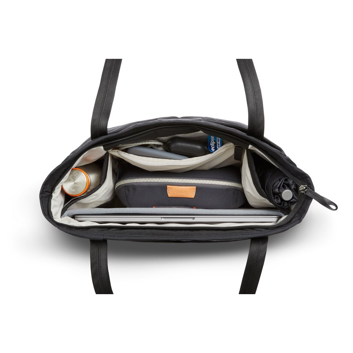 Bellroy Tokyo Wonder Tote 12L in Raven - Getoutside Shoes