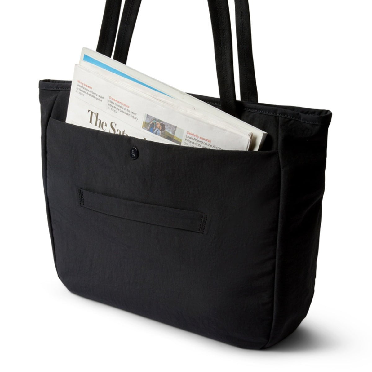 Bellroy Tokyo Wonder Tote 15L in Raven - Getoutside Shoes