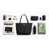 Bellroy Tokyo Wonder Tote 15L in Raven - Getoutside Shoes