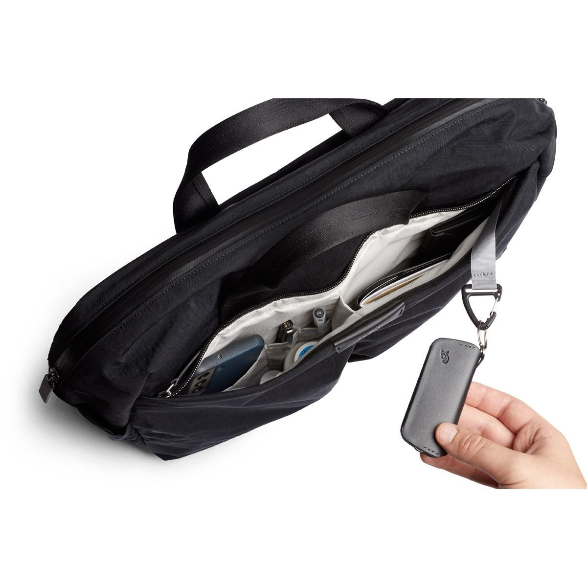 Bellroy Tokyo Work Bag in Raven - Getoutside Shoes