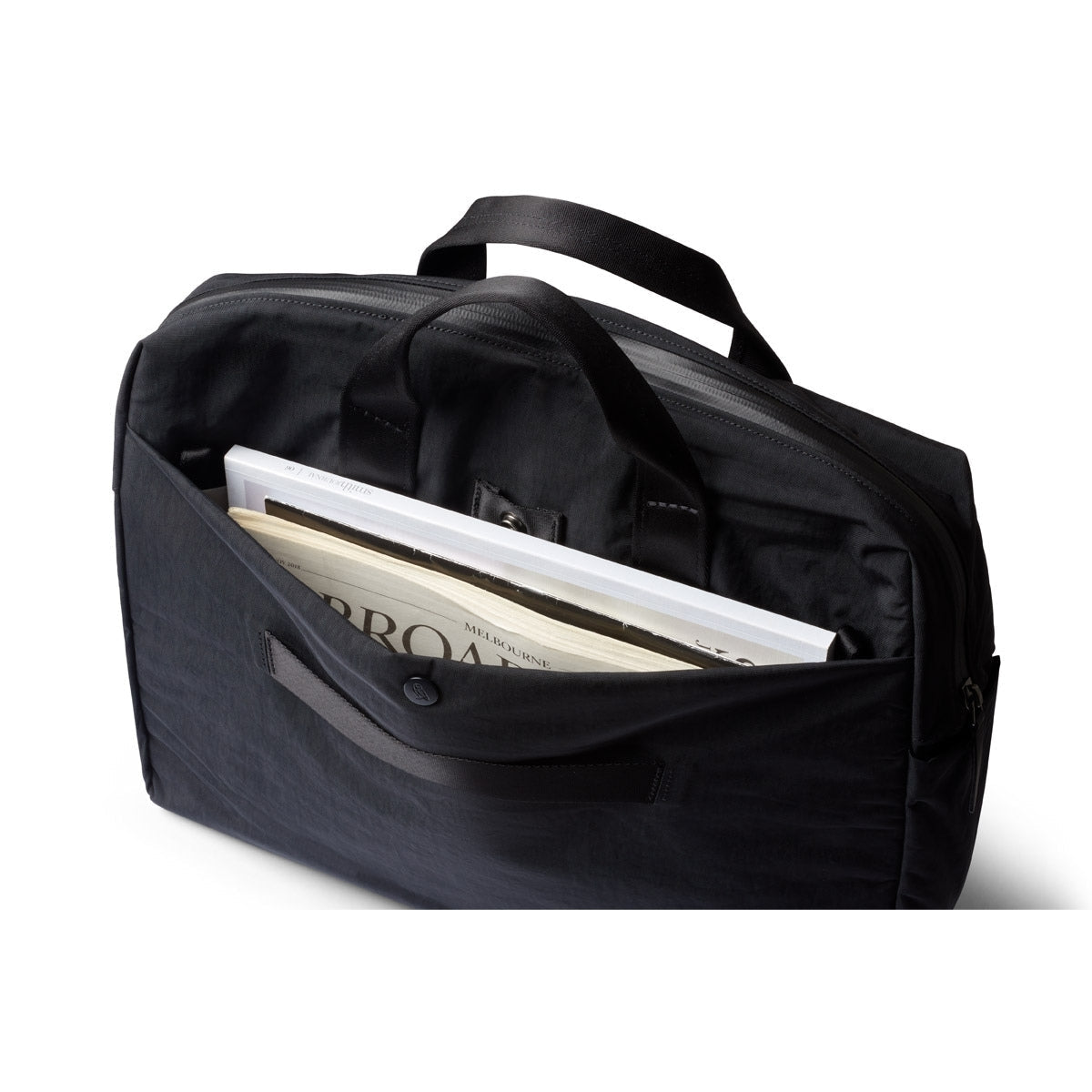 Bellroy Tokyo Work Bag in Raven - Getoutside Shoes