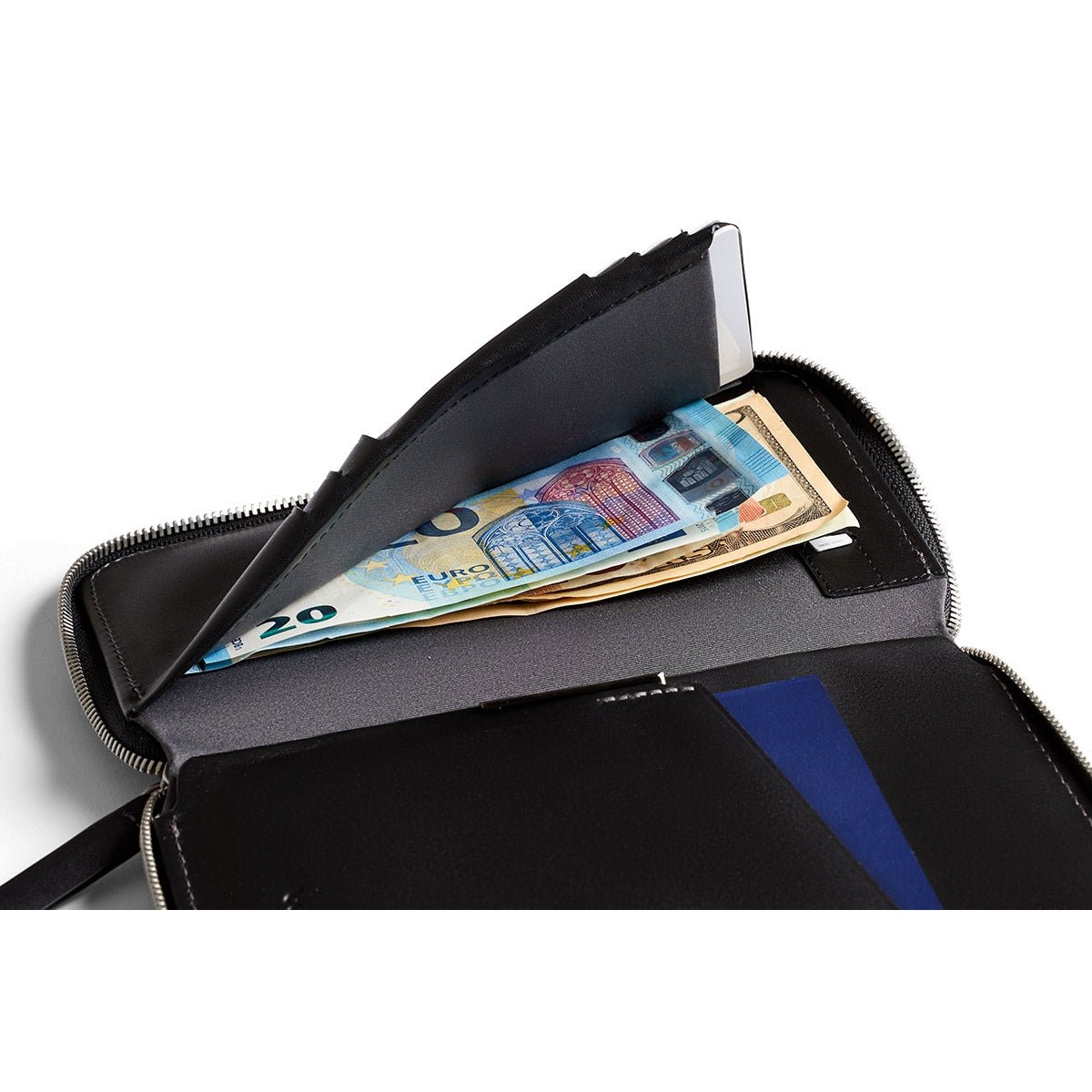Bellroy Travel Folio (Second Edition) in Black - Getoutside Shoes