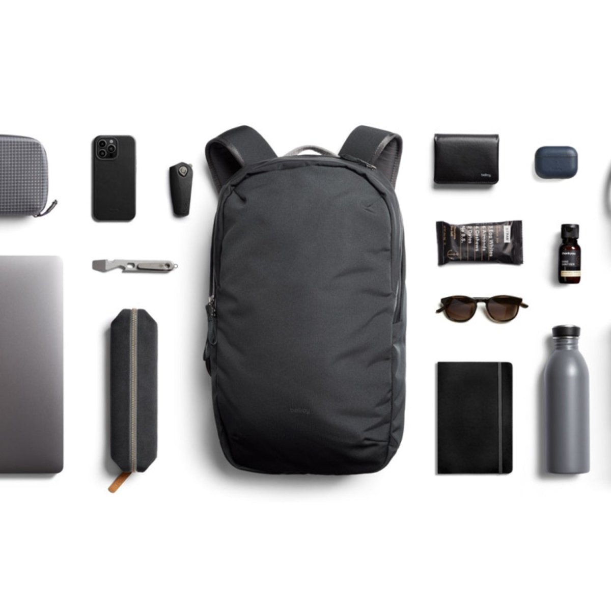 Bellroy Via Backpack in Slate - Getoutside Shoes