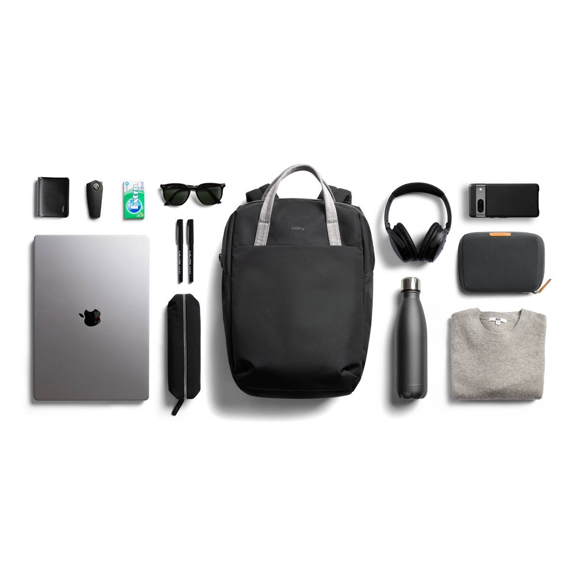 Bellroy Via Workpack in Slate - Getoutside Shoes