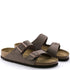 Birkenstock Arizona Birkibuc in Mocha - Getoutside Shoes