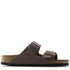 Birkenstock Arizona Birkibuc in Mocha - Getoutside Shoes