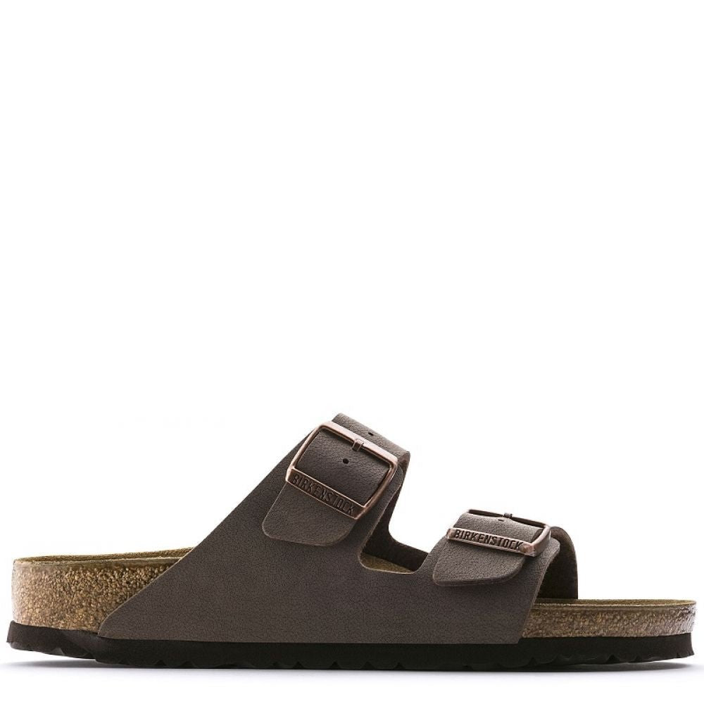 Birkenstock Arizona Birkibuc in Mocha - Getoutside Shoes