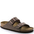 Birkenstock Arizona Birkibuc in Mocha - Getoutside Shoes