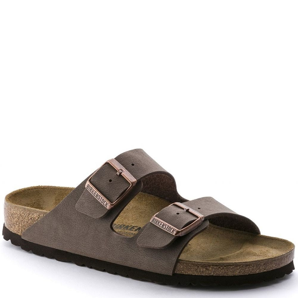 Birkenstock Arizona Birkibuc in Mocha - Getoutside Shoes