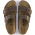 Birkenstock Arizona Birkibuc in Mocha - Getoutside Shoes