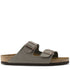 Birkenstock Arizona Birkibuc in Stone - Getoutside Shoes
