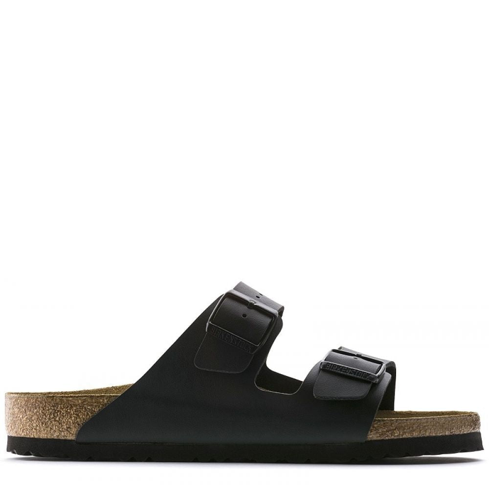 Birkenstock Arizona Birko-Flor in Black - Getoutside Shoes