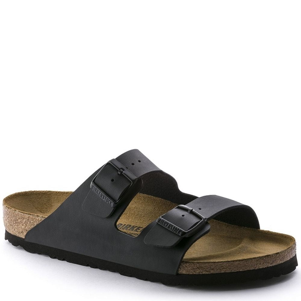 Birkenstock Arizona Birko-Flor in Black - Getoutside Shoes