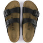 Birkenstock Arizona Birko-Flor in Black - Getoutside Shoes