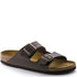 Birkenstock Arizona Birko-Flor in Dark Brown - Getoutside Shoes