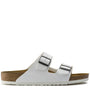 Birkenstock Arizona Birko-Flor in White - Getoutside Shoes
