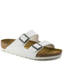 Birkenstock Arizona Birko-Flor in White - Getoutside Shoes