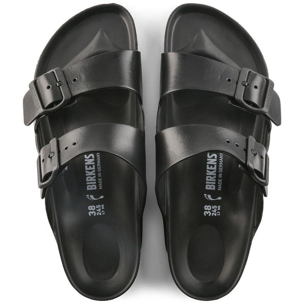 Birkenstock Arizona EVA in Black - Getoutside Shoes