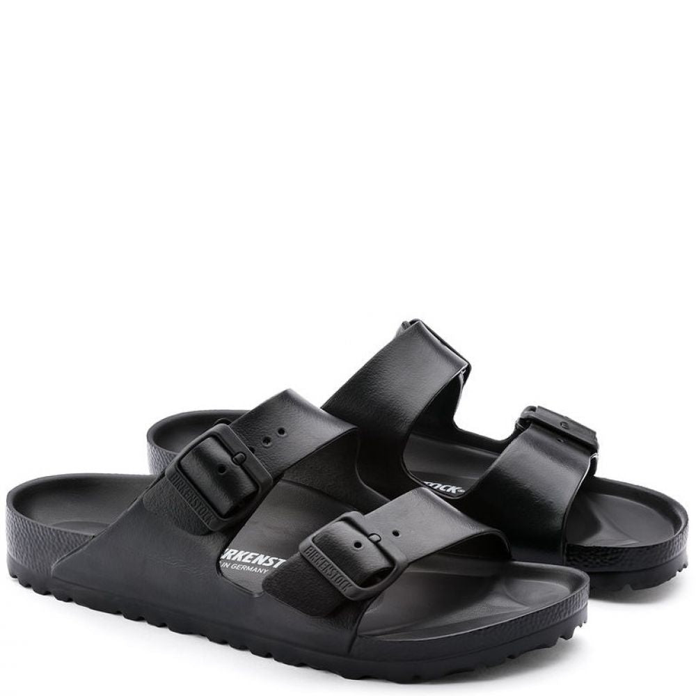Birkenstock Arizona EVA in Black - Getoutside Shoes