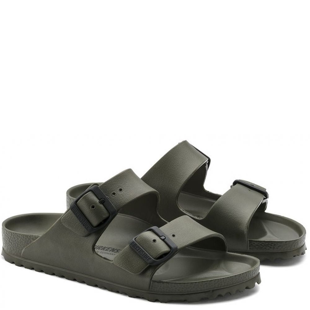 Birkenstock Arizona EVA in Khaki - Getoutside Shoes