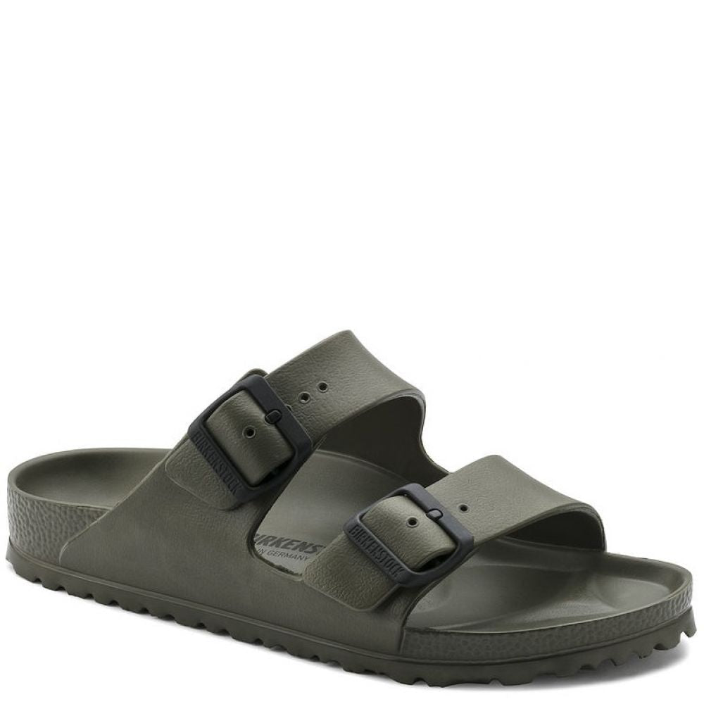 Birkenstock Arizona EVA in Khaki - Getoutside Shoes