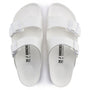 Birkenstock Arizona EVA in White - Getoutside Shoes