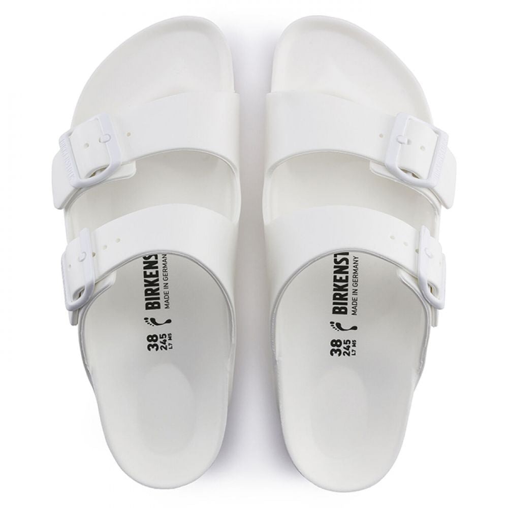 Birkenstock Arizona EVA in White - Getoutside Shoes