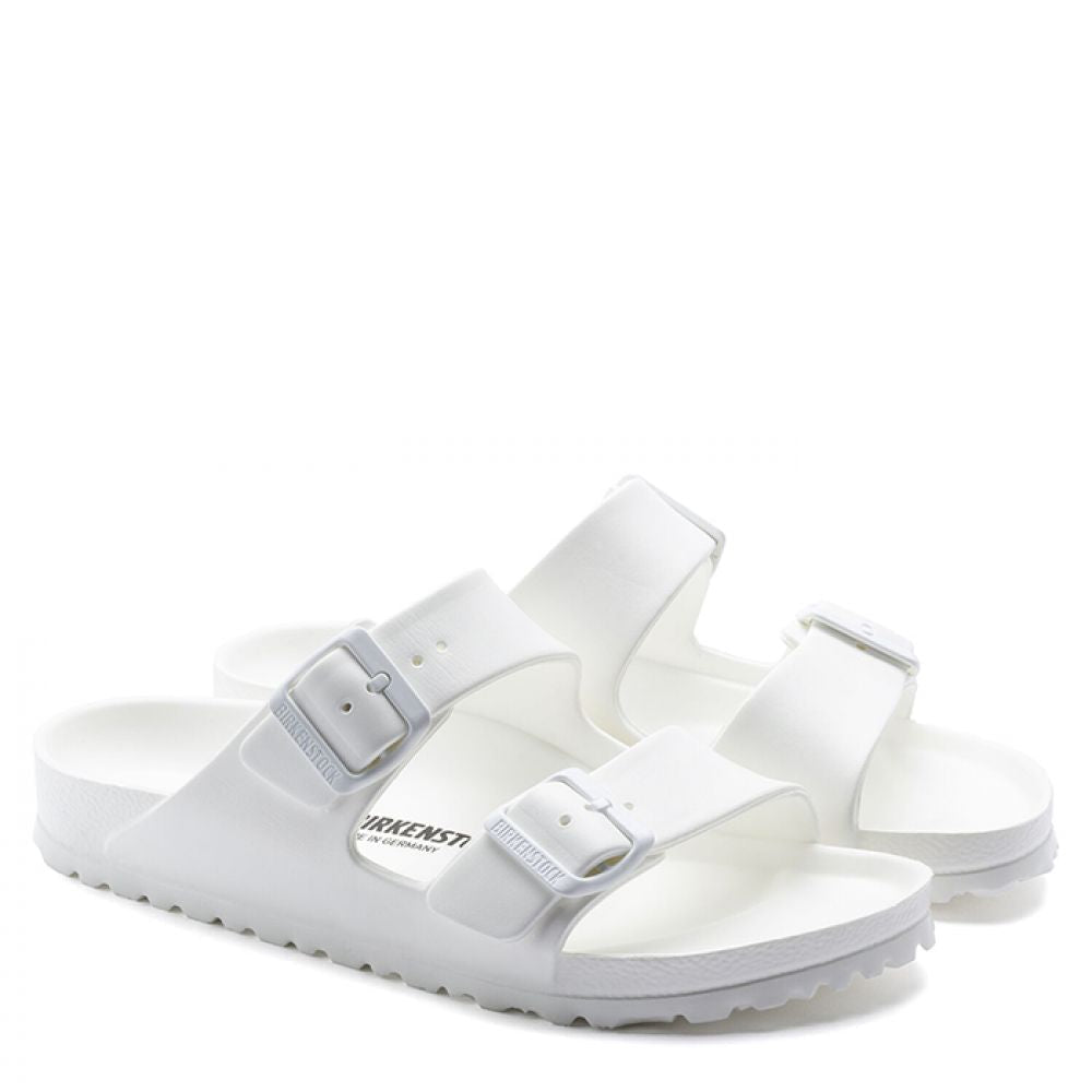 Birkenstock Arizona EVA in White - Getoutside Shoes