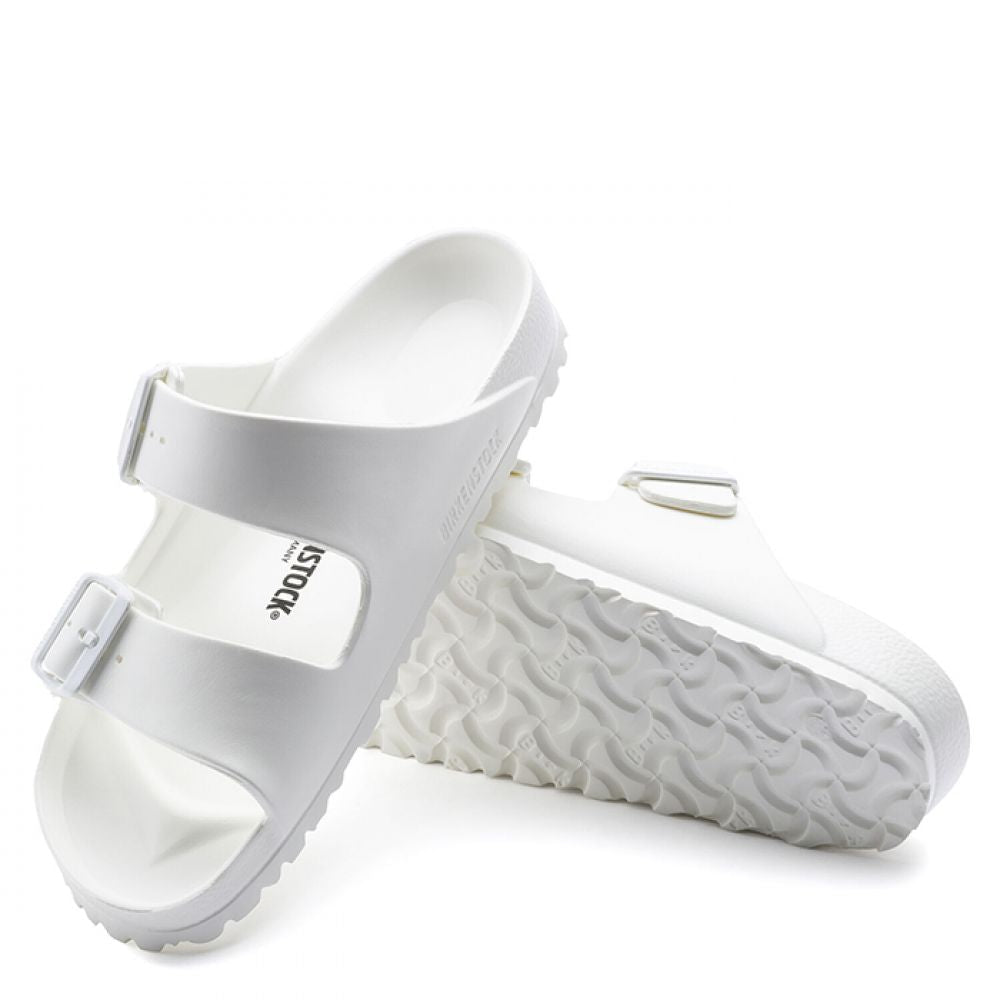 Birkenstock Arizona EVA in White - Getoutside Shoes