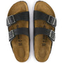 Birkenstock Arizona Oiled Leather in Black - Getoutside Shoes