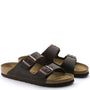 Birkenstock Arizona Oiled Leather in Habana - Getoutside Shoes