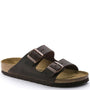 Birkenstock Arizona Oiled Leather in Habana - Getoutside Shoes