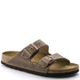 Birkenstock Arizona Oiled Leather in Tobacco Brown - Getoutside Shoes