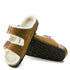 Birkenstock Arizona Shearling in Mink - Getoutside Shoes
