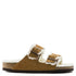 Birkenstock Arizona Shearling in Mink - Getoutside Shoes