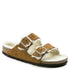 Birkenstock Arizona Shearling in Mink - Getoutside Shoes