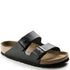 Birkenstock Arizona Softbed Birko-Flor in Black - Getoutside Shoes