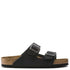 Birkenstock Arizona Softbed Oiled Leather in Black - Getoutside Shoes