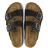 Birkenstock Arizona Softbed Oiled Leather in Black - Getoutside Shoes