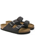 Birkenstock Arizona Soft Footbed Oiled Leather in Black - Getoutside Shoes