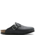 Birkenstock Boston Oiled Leather in Black - Getoutside Shoes