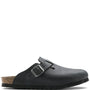 Birkenstock Boston Oiled Leather in Black - Getoutside Shoes