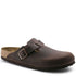 Birkenstock Boston Oiled Leather in Habana - Getoutside Shoes
